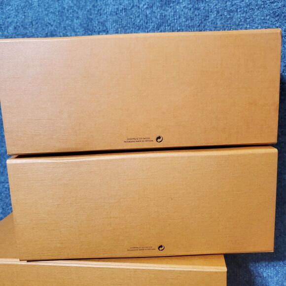 Authentic LOUIS VUITTON LV Box Lot Magnetic And Open Empty 10 Lot Pieces Used - Picture 10 of 16